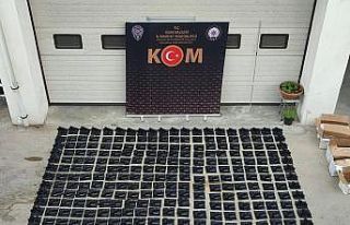 Uşak’ta silah kaçakçılarına operasyon; 2 gözaltı