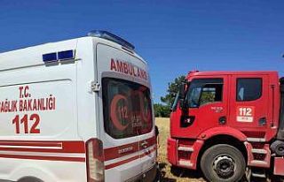 Uşak’ta traktörü kurtarmak isterken canından...