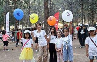 Uşak’ta yaz okulu renkli görüntülerle sona erdi