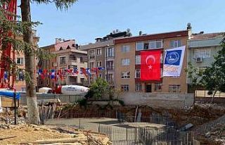 Üsküdar’da Mahmut Armağan Camii’nin temeli...