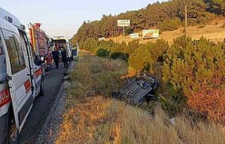 Uykusuzluk kazayı getirdi; 2’si çocuk 4 yaralı