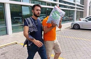 Uyuşturucu ile yakalanan şahıs tutuklandı