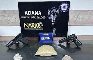 Uyuşturucu taciri 2 şüpheli tutuklandı