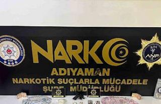 Uyuşturucu tacirleri yakalandı