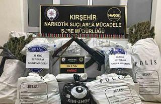 Uyuşturucu yetiştirmek için şehrin merkezindeki...