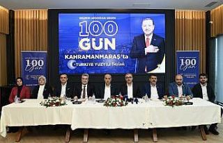 Vahit Kirişci: "EXPO 2023 projesi süreci şimdilik...