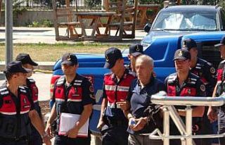 Vahşi cinayetin şüphelisi adliyede