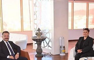 Vali Aksoy, Başkan Çerçioğlu ile görüştü