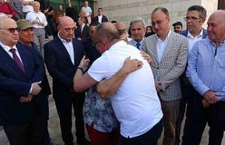 Vali Ali Fuat Atik, Denizli’ye veda etti
