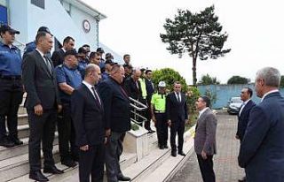 Vali Cevdet Atay veda ziyaretlerini hızlandırdı