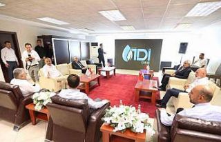 Vali Çiçek ve Başkan Büyükkılıç’tan KTB’ye...