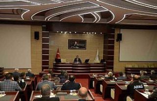 Vali Çiftçi bürokratlarla bir araya geldi