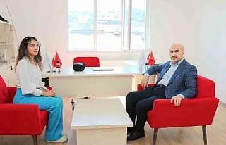 Vali Demirtaş’tan İHA’ya veda ziyareti