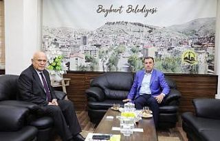 Vali Eldivan Başkan Pekmezci ile görüştü