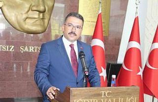 Vali Ercan Turan göreve başladı