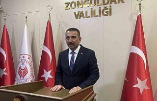 Vali Hacıbektaşoğlu görevine başladı