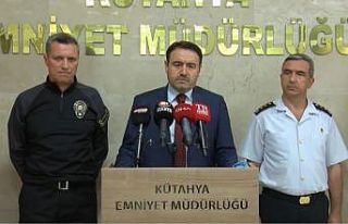 Vali Işın, ”Amacımız uyuşturucu meselesini...