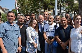 Vali Karadeniz Manisa’ya veda etti, Sakarya’ya...