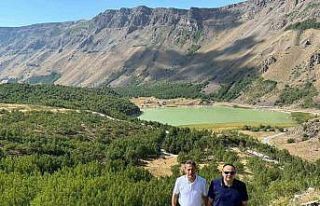 Vali Karaömeroğlu’ndan Nemrut Kalderası ziyareti