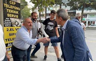 Vali Karaömeroğlu’ndan Tatvan ziyareti