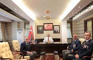 Vali Koç’a hayırlı olsun ziyaretleri