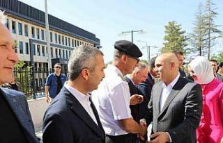 Vali Mustafa Koç, Niğde’den ayrıldı