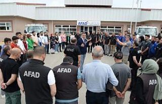 Vali Okay Memiş veda ziyaretlerinde bulundu