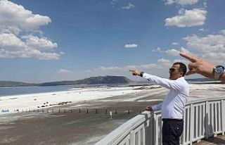 Vali Öksüz: “(Salda Gölü) Amacımız bu eşsiz...