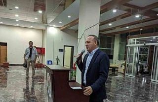 Vali Öner’e veda yemeği