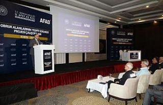 Vali Özkan, Obruk Alanlarının Tespit Edilmesi Projesi...