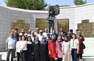 Vali Tuncay Akkoyun, şehit ailelerinin talebini yerine...