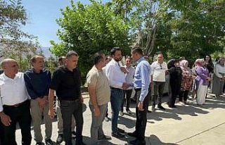 Vali Yardımcısı Kumbasar veda etti