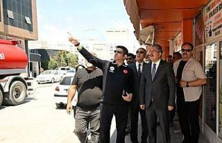 Vali Yılmaz, "Yıkımlar bittikten sonra, Osmaniye’nin...