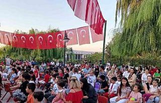 Valide Malhatun Anaokulunda 30 Ağustos coşkusu