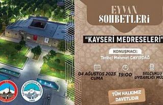Valilik Ve Büyükşehir’den ‘Kayseri Medreseleri’...
