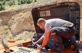 Van Büyükşehir Belediyesinden seyyar tamir hizmeti