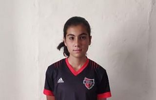 Van Büyükşehir Belediyesporlu Şilan Milli takıma...