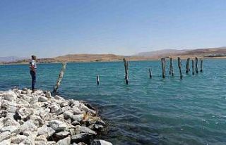 Van Gölü’nde Cumhuriyet döneminde kullanılan...