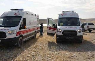 Van Gölü’ne giren 1 genç ile onu kurtarmaya çalışan...