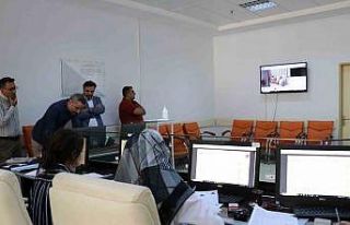 Van’da ’Çevrimiçi Sağlık Kurulu Uygulaması’...