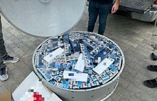 Van’da gümrük kaçakçılığı operasyonu