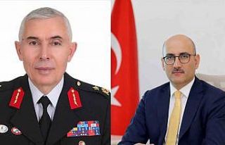 Van’da İl Jandarma Komutanı ve 5 ilçenin kaymakamı...