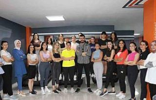 Van’da kadın spor merkezlerine yoğun ilgi