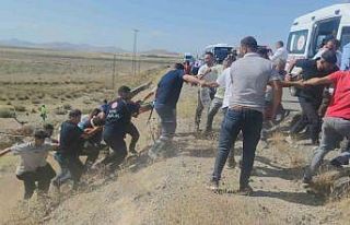 Van’da trafik kazası: 1 ölü, 3 yaralı