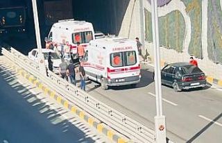 Van’da trafik kazası: 1 yaralı