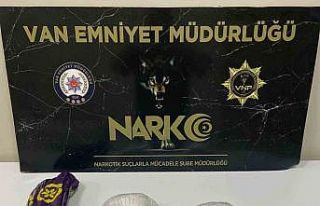 Van’da uyuşturucu operasyonu