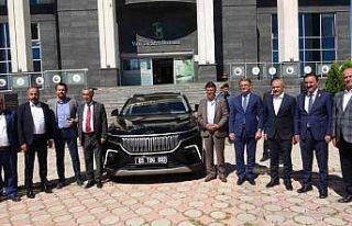 VANTB’de TOGG heyecanı