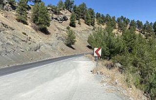 Vatandaşlar virajlı yolların yapılmasını istiyor