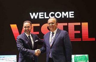 Vestel’de bayrak değişimi