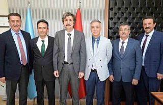 Veteriner fakültesinde yeni Dekan Prof. Dr. Bayram...